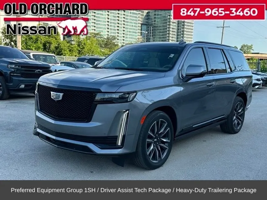 2021 Cadillac Escalade Sport Platinum photo 1
