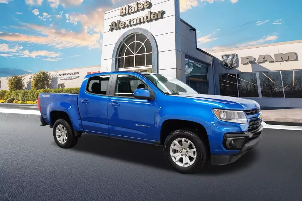 2022 Chevrolet Colorado LT photo 1