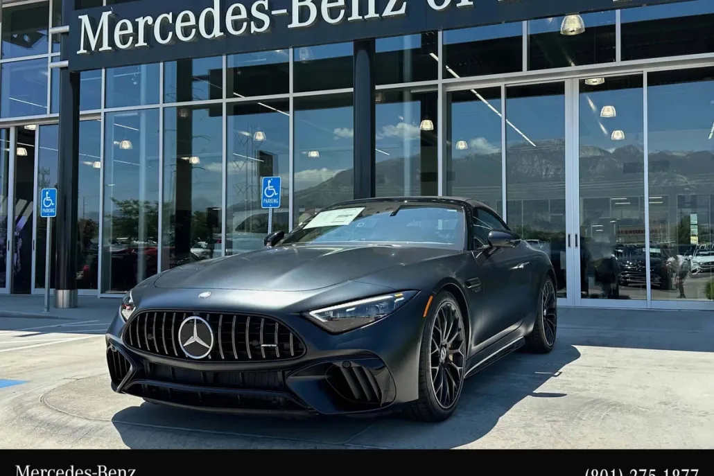 2025 Mercedes Benz SL AMG 63 photo 1