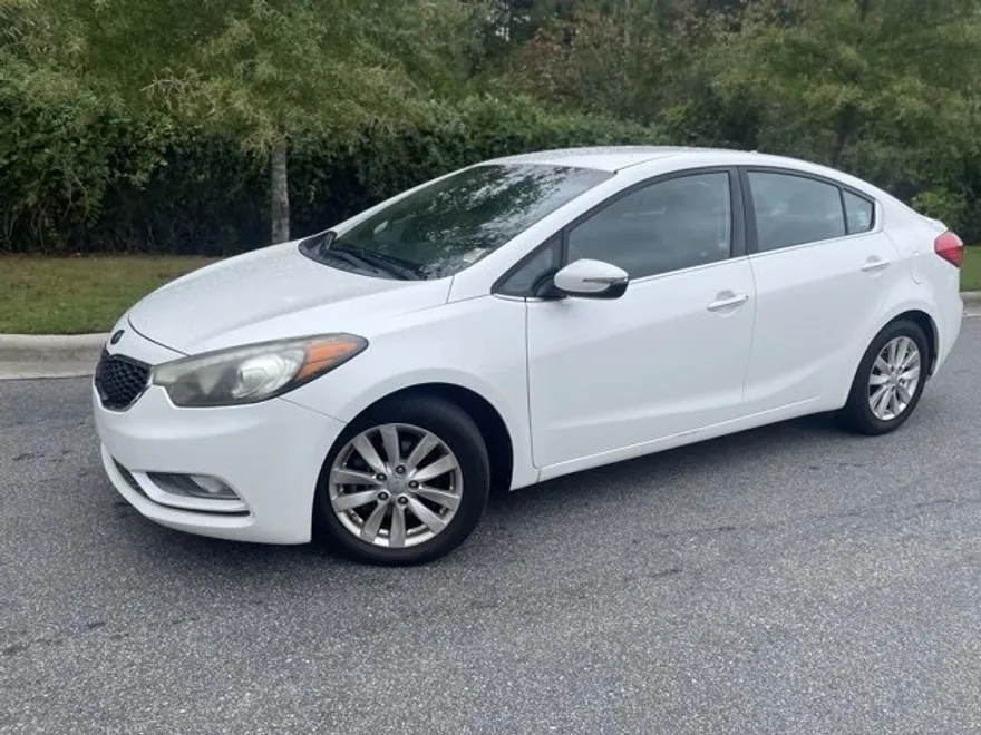 2015 Kia Forte EX photo 1