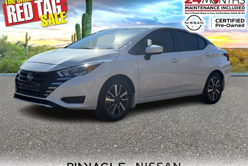 2025 Nissan Versa 1.6 SV photo 1