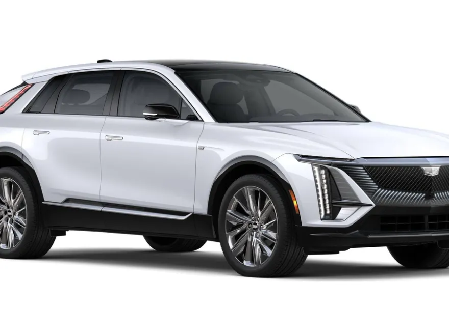 2026 Cadillac Lyriq Luxury photo 6
