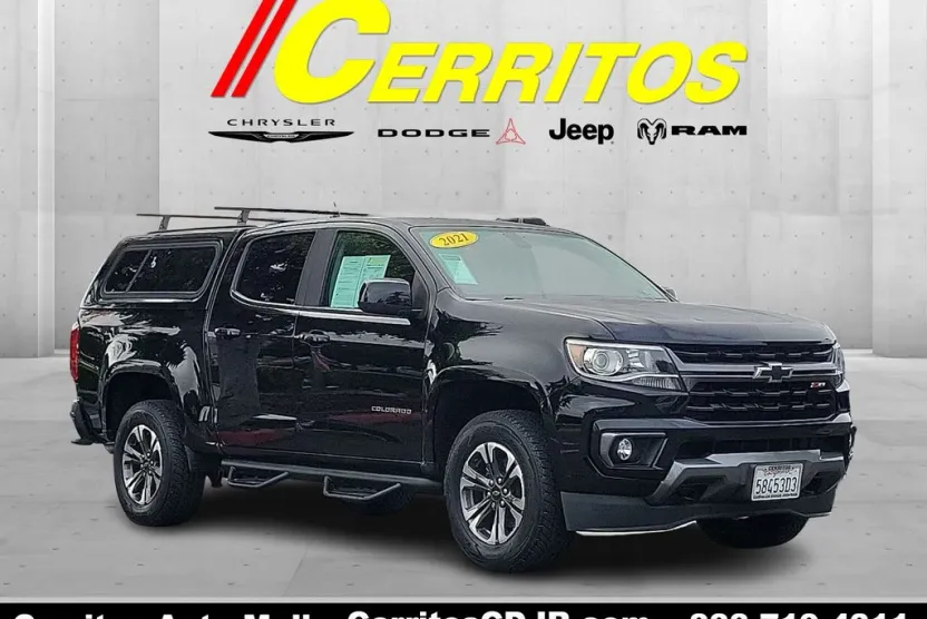 2021 Chevrolet Colorado Z71 photo 1