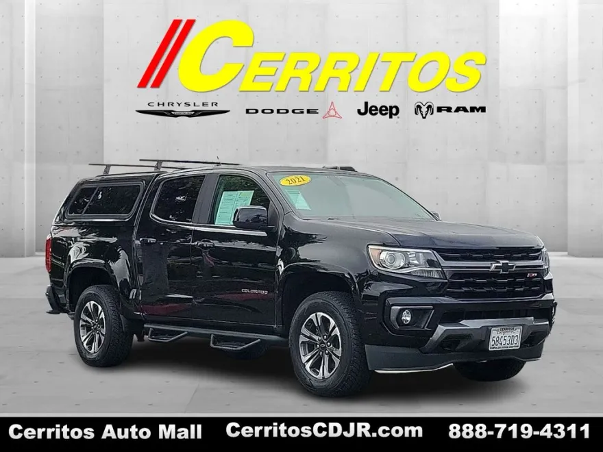 2021 Chevrolet Colorado Z71 photo 1