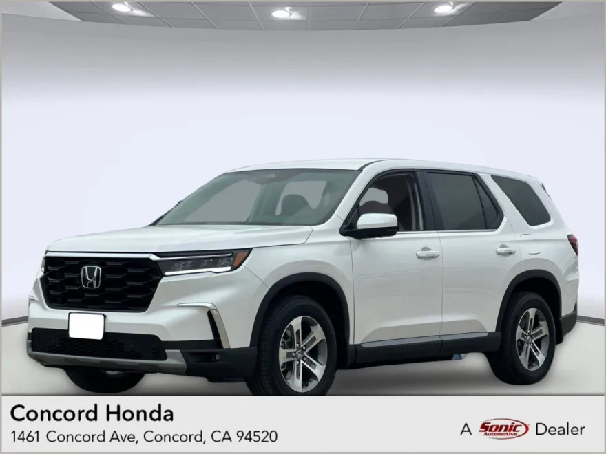 2025 Honda Pilot EX-L photo 1