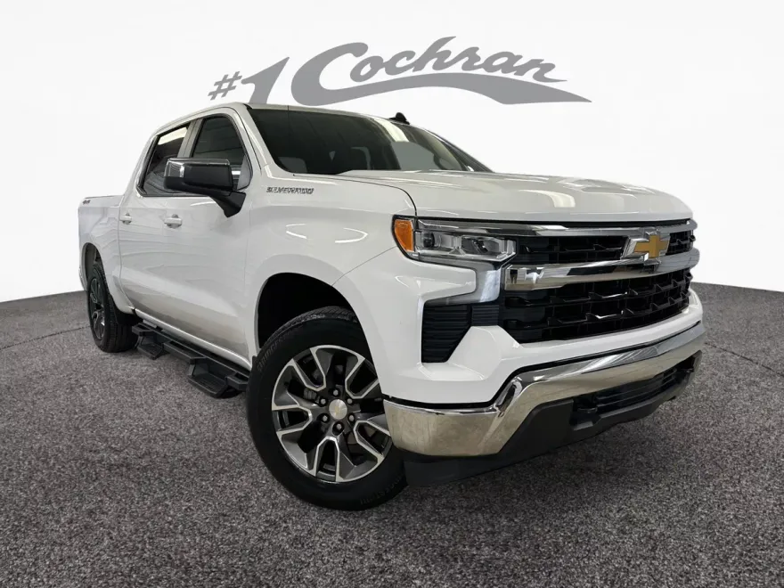 2022 Chevrolet Silverado 1500 LT photo 1