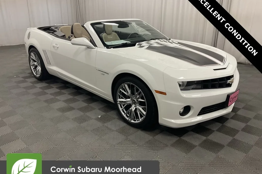 2013 Chevrolet Camaro 2SS photo 1