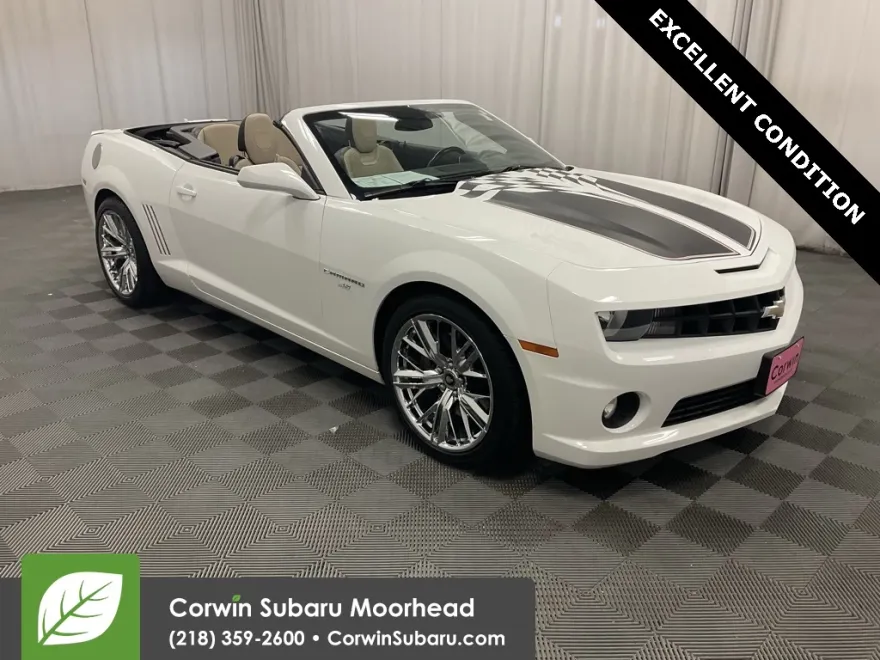 2013 Chevrolet Camaro 2SS photo 1