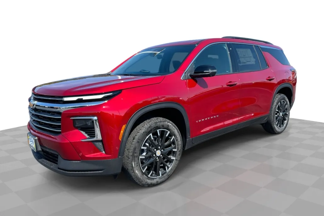 2025 Chevrolet Traverse photo 1