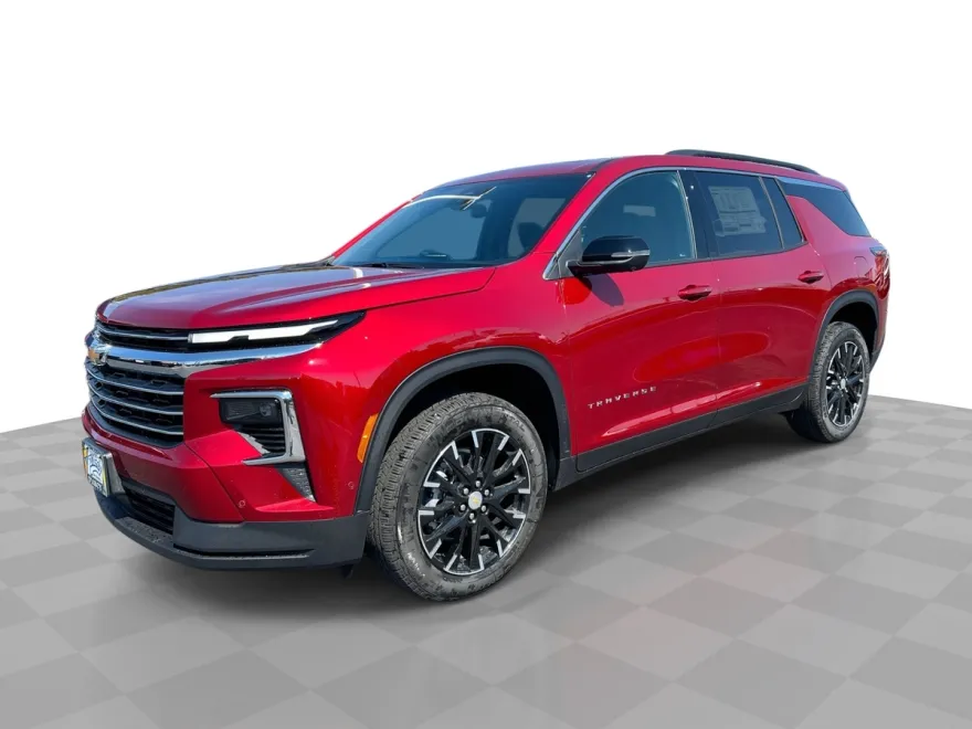 2025 Chevrolet Traverse photo 1