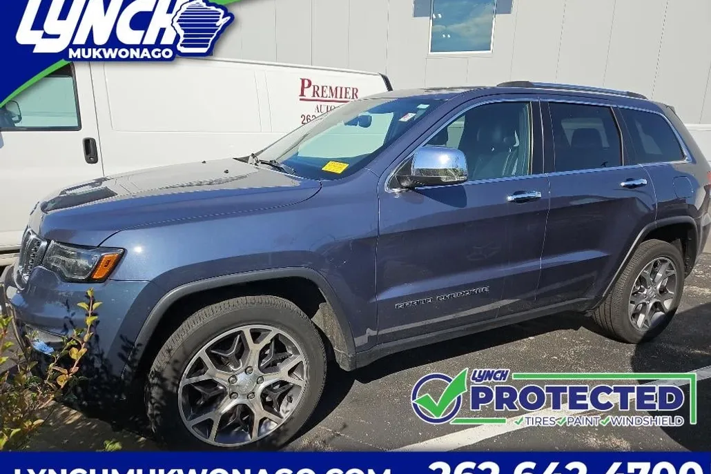 2020 Jeep Grand Cherokee Limited photo 1