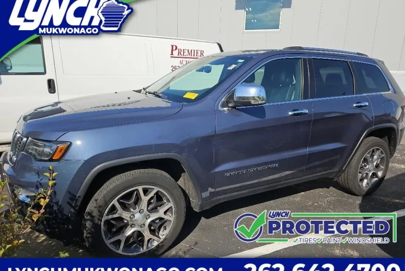 2020 Jeep Grand Cherokee Limited photo 1