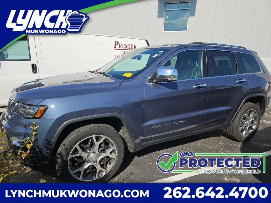 2020 Jeep Grand Cherokee Limited photo 1