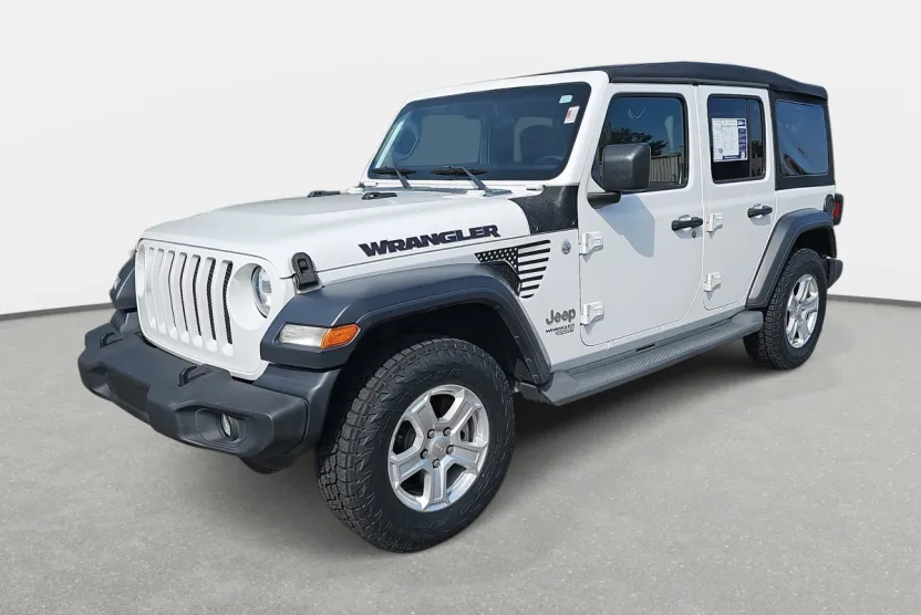 2019 Jeep Wrangler Unlimited Sport S photo 1