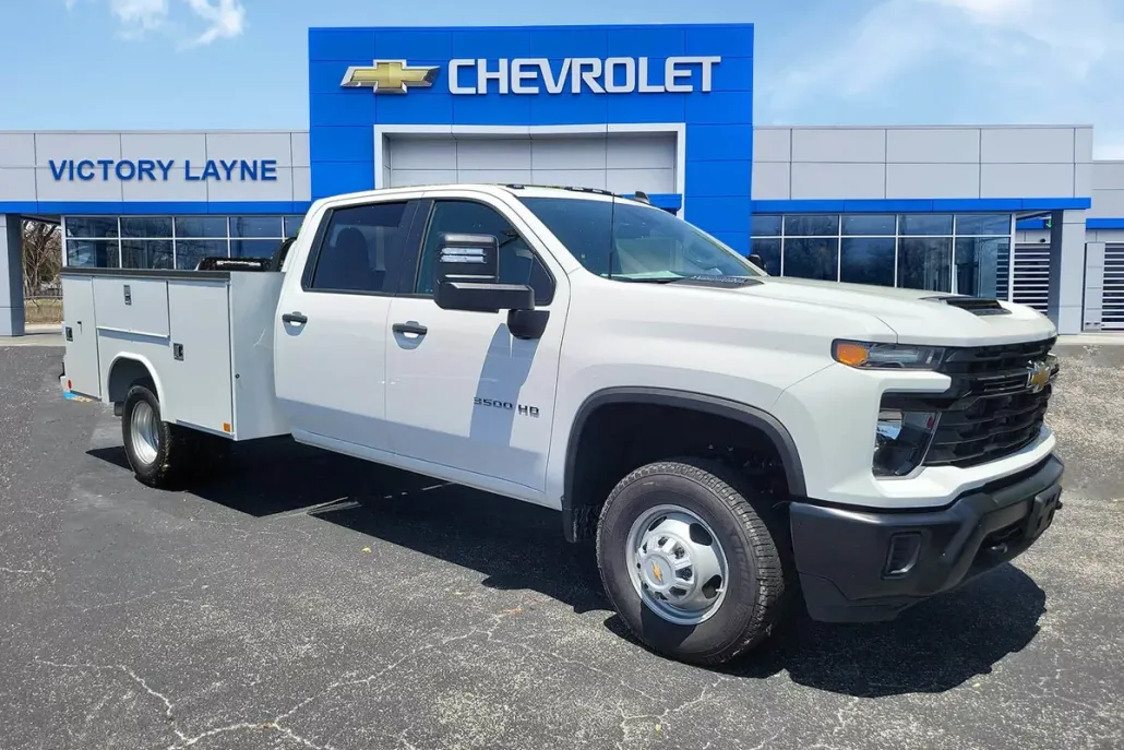 2024 Chevrolet Silverado 3500HD Work Truck photo 1