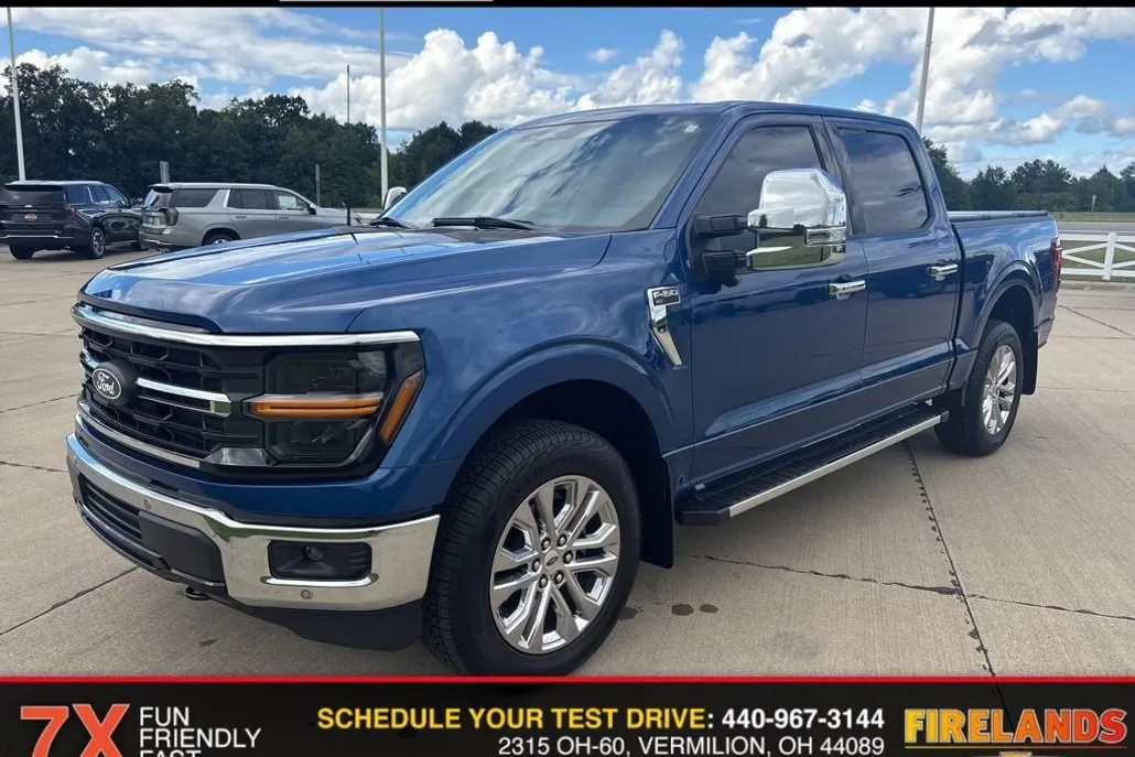 2024 Ford F-150 XLT photo 1