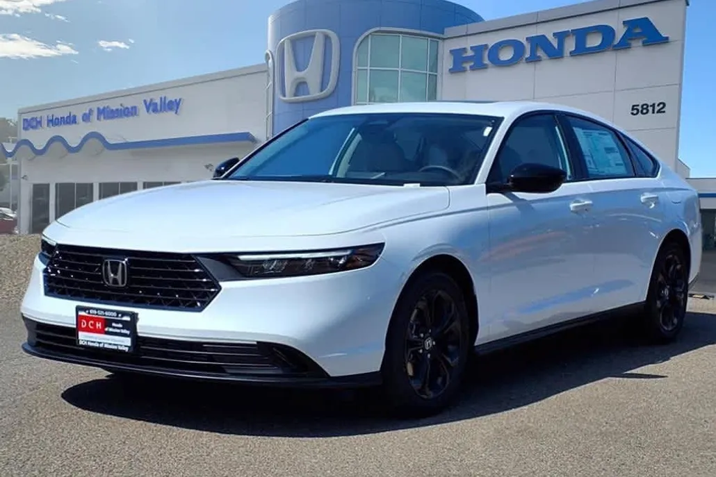 2025 Honda Accord SE photo 1