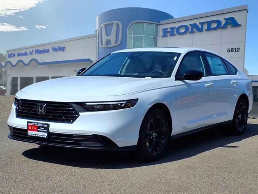 2025 Honda Accord SE photo 1