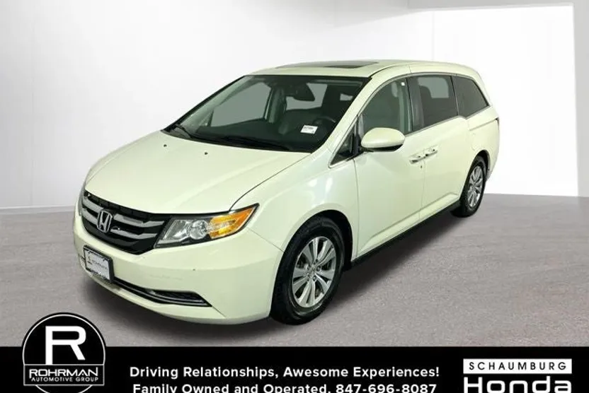 2016 Honda Odyssey EX-L photo 1