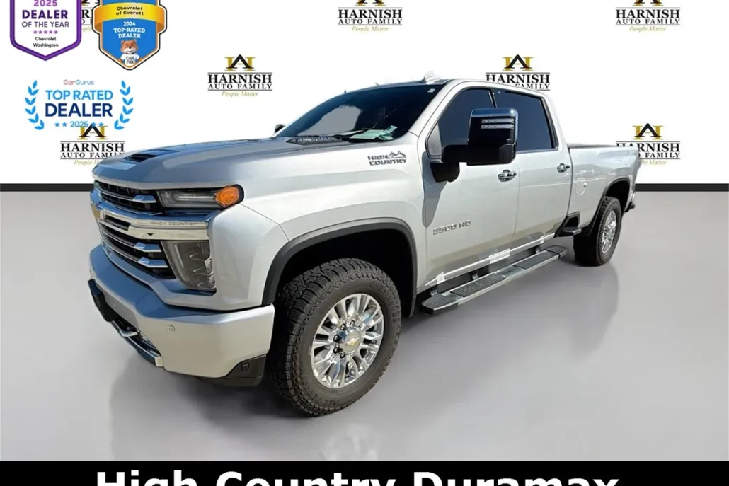 2022 Chevrolet Silverado 3500HD High Country photo 1