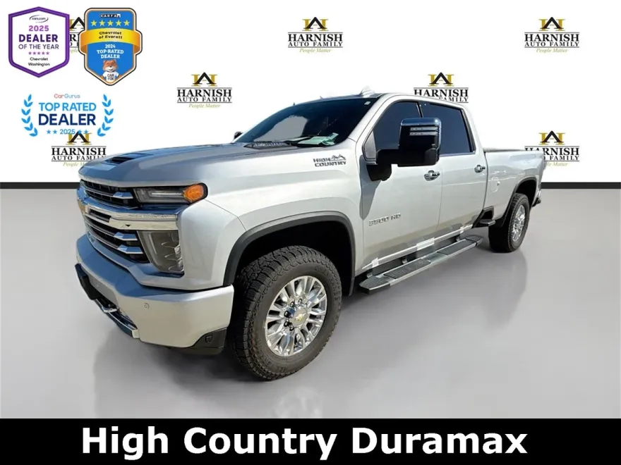 2022 Chevrolet Silverado 3500HD High Country photo 1