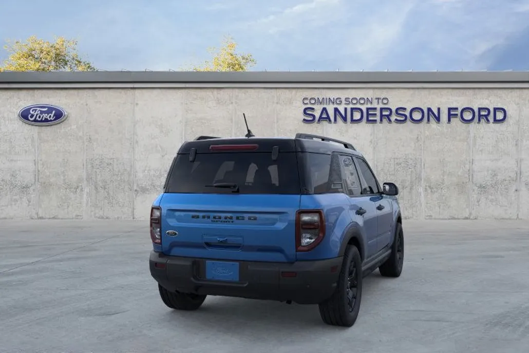 2025 Ford Bronco Sport Big Bend photo 1