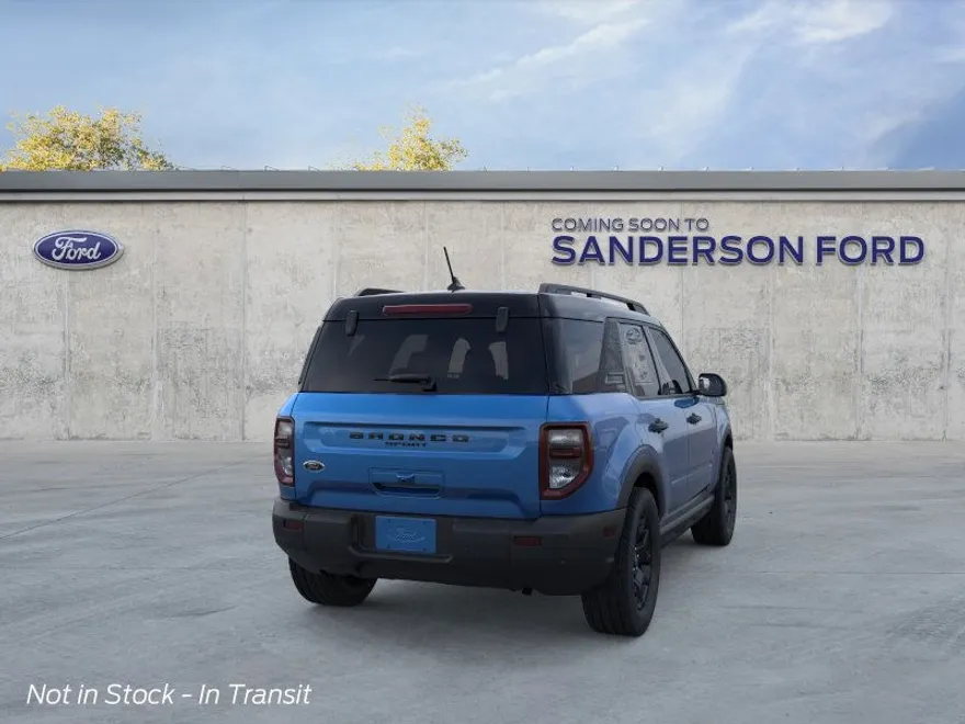 2025 Ford Bronco Sport Big Bend photo 1