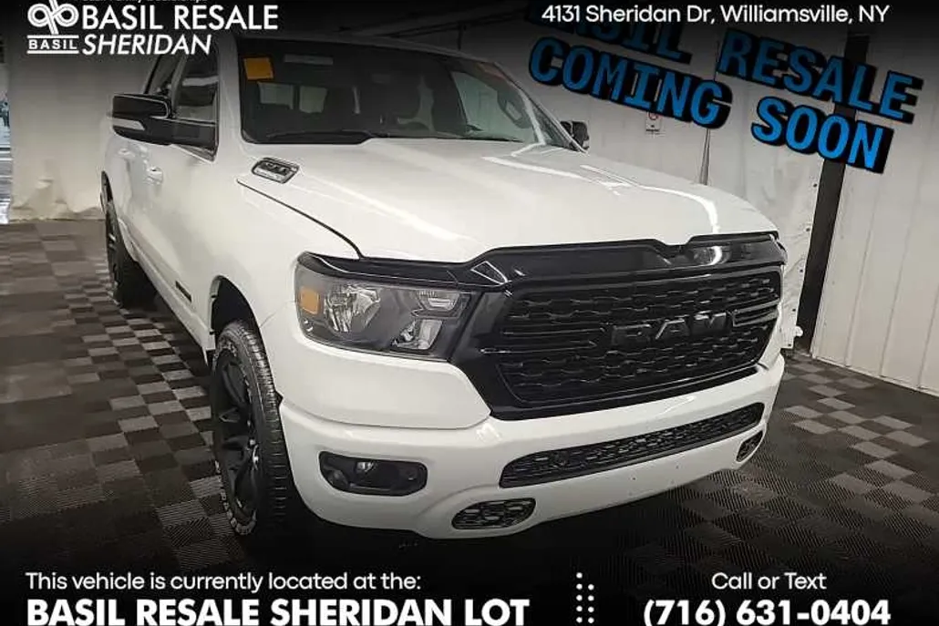2022 Ram 1500 Big Horn photo 1