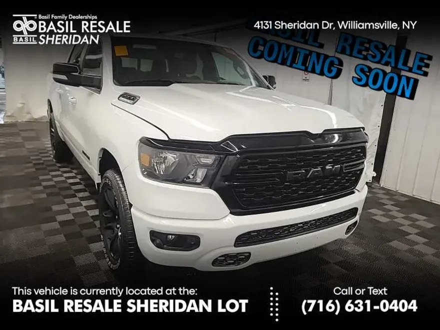 2022 Ram 1500 Big Horn photo 1