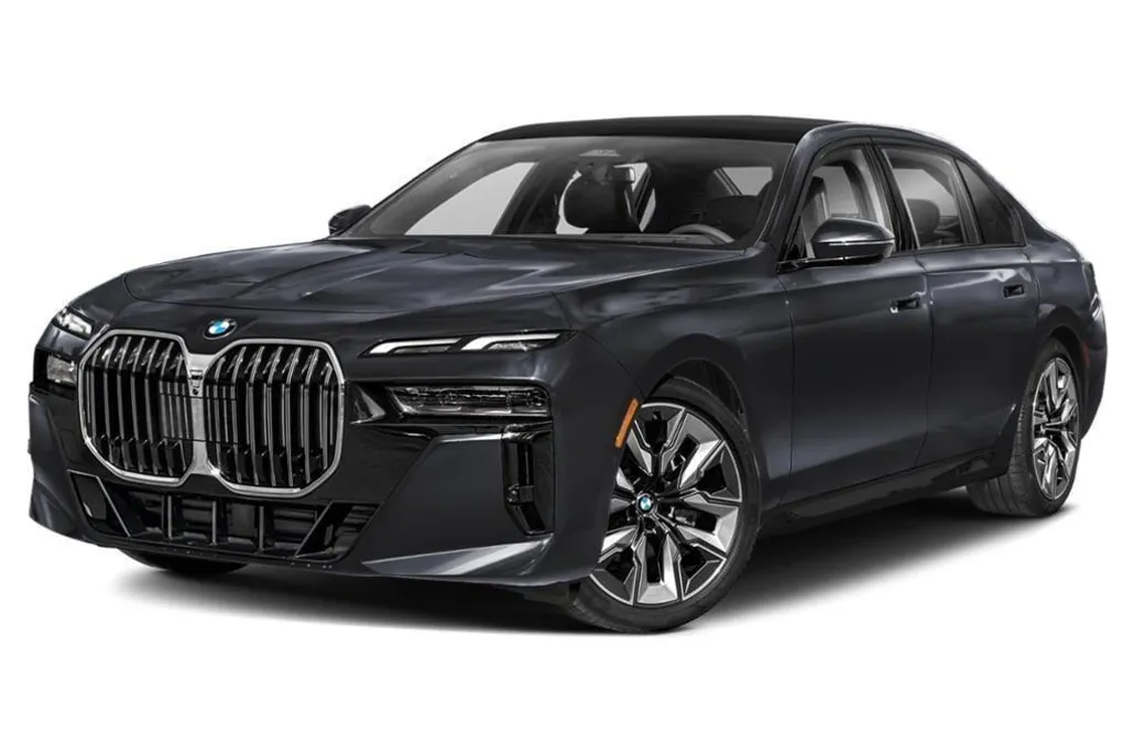 2026 Bmw 740i xDrive photo 1