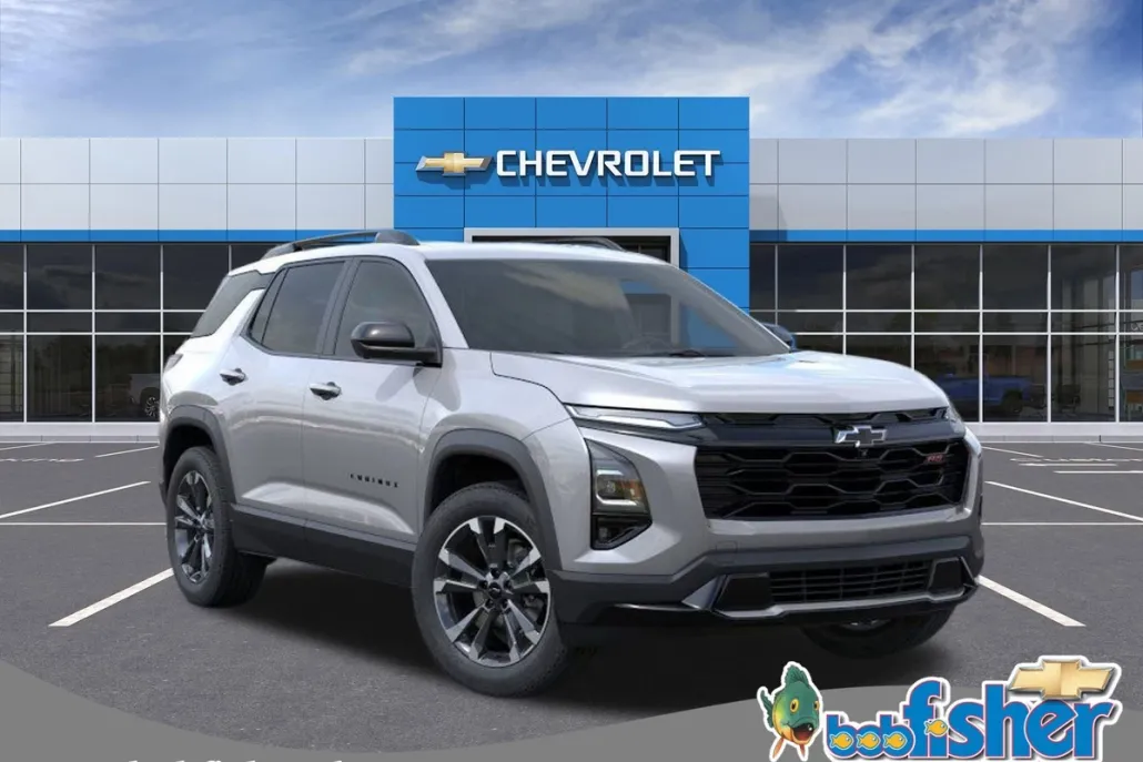 2026 Chevrolet Equinox RS photo 1