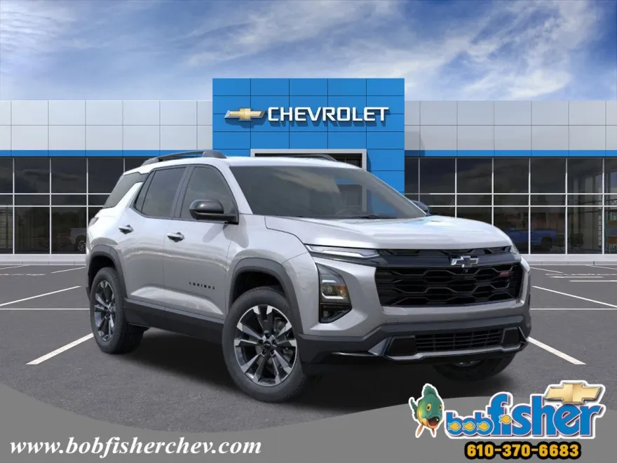 2026 Chevrolet Equinox RS photo 1
