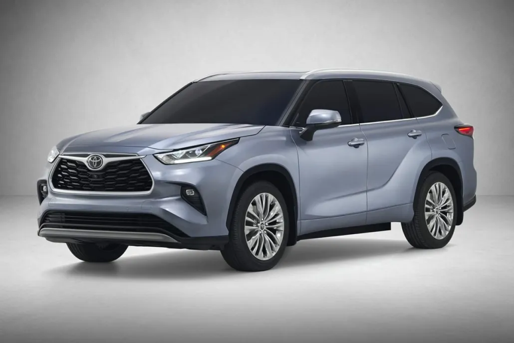2021 Toyota Highlander L photo 1
