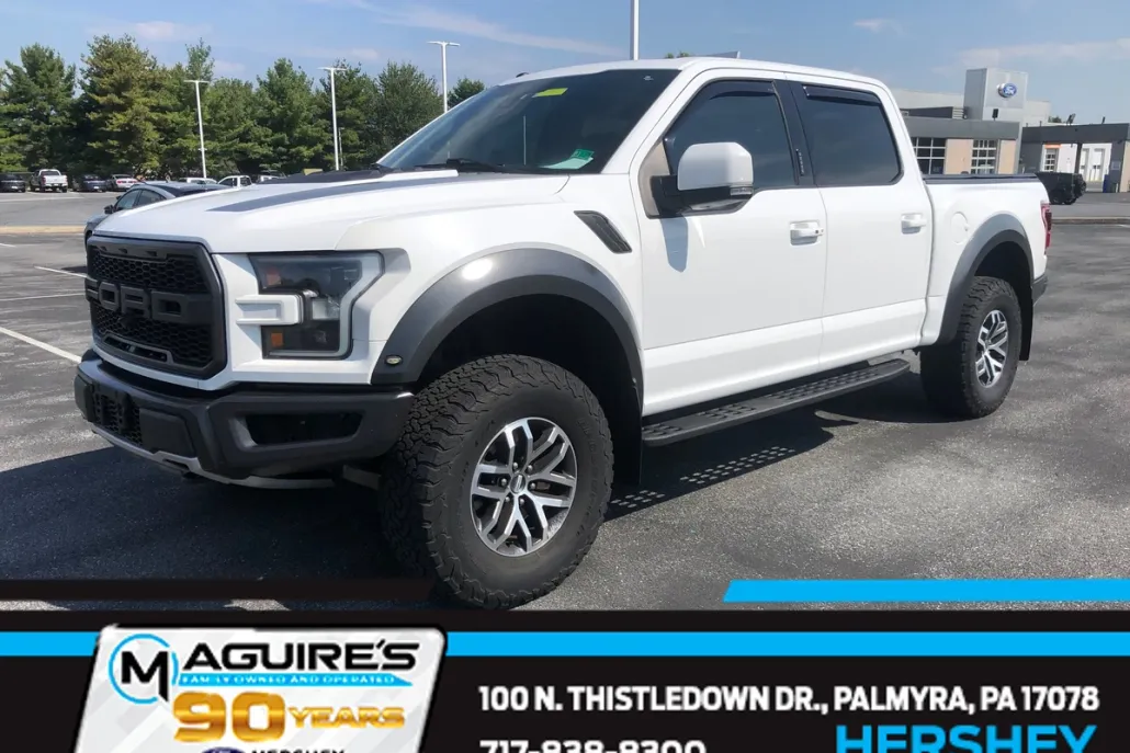 2017 Ford F-150 Raptor photo 1