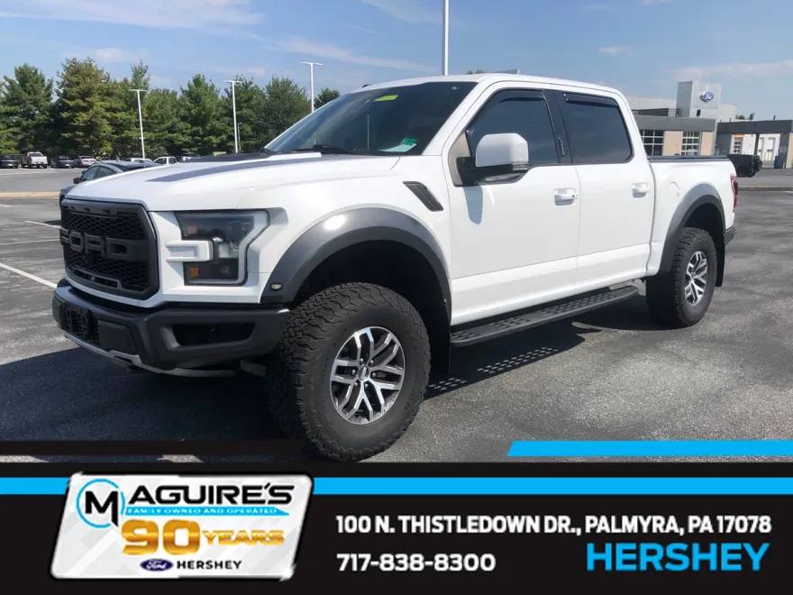 2017 Ford F-150 Raptor photo 1