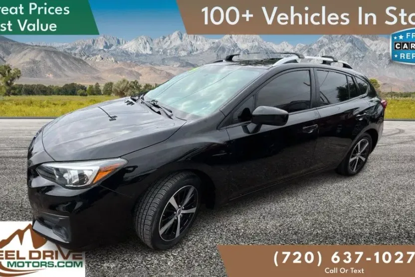 2019 Subaru Impreza Premium photo 1