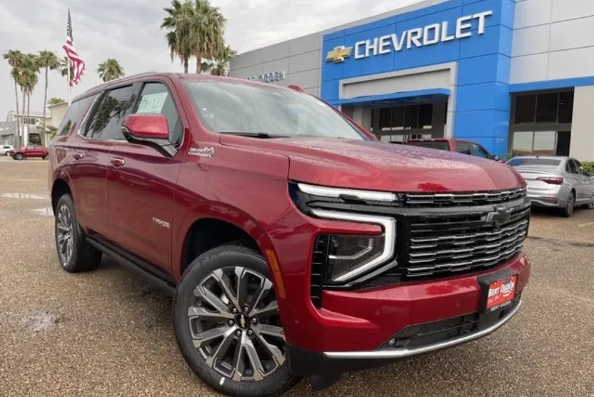 2025 Chevrolet Tahoe High Country photo 1