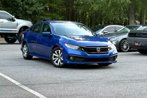 2021 Honda Civic Sport photo 3