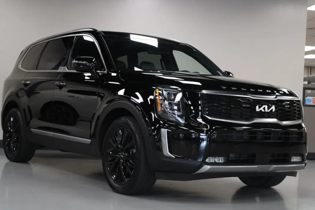 2022 Kia Telluride SX photo 1