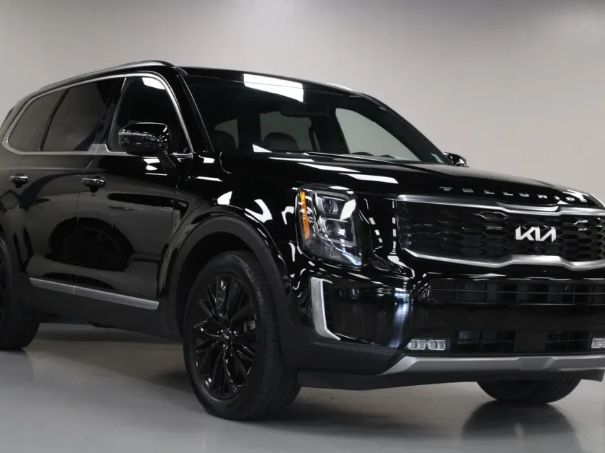 2022 Kia Telluride SX photo 1
