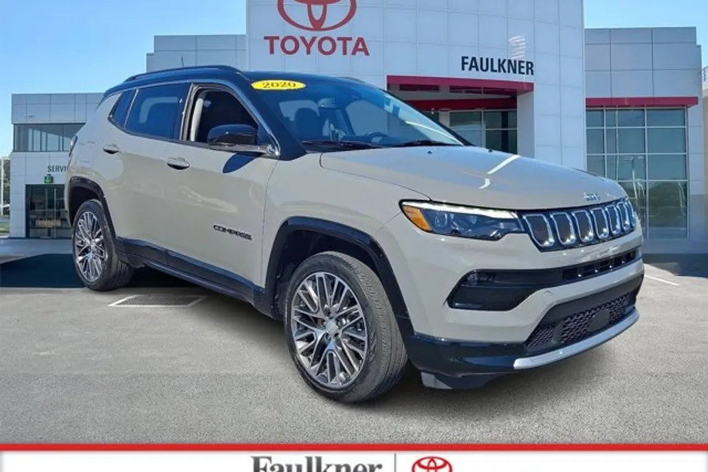 2022 Jeep Compass Limited photo 1