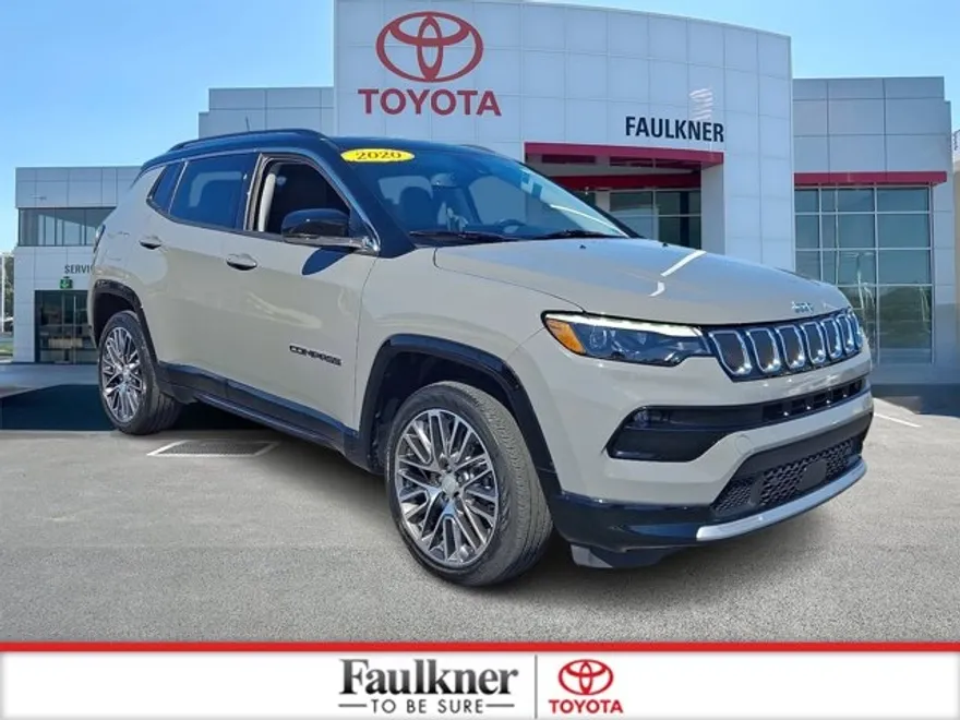 2022 Jeep Compass Limited photo 1