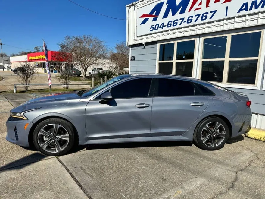 2021 Kia K5 EX photo 1
