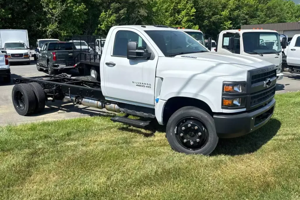 2024 Chevrolet Silverado 4500HD Work Truck photo 1