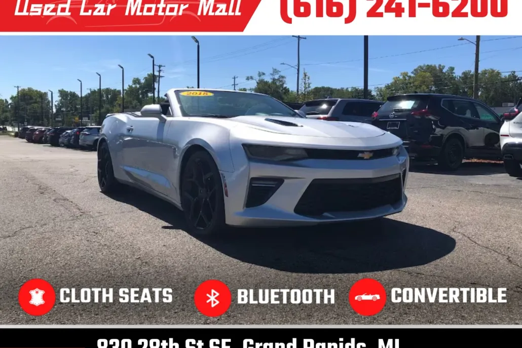 2018 Chevrolet Camaro 1SS photo 1