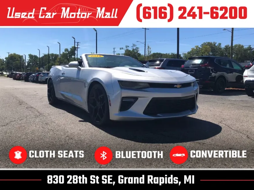 2018 Chevrolet Camaro 1SS photo 1