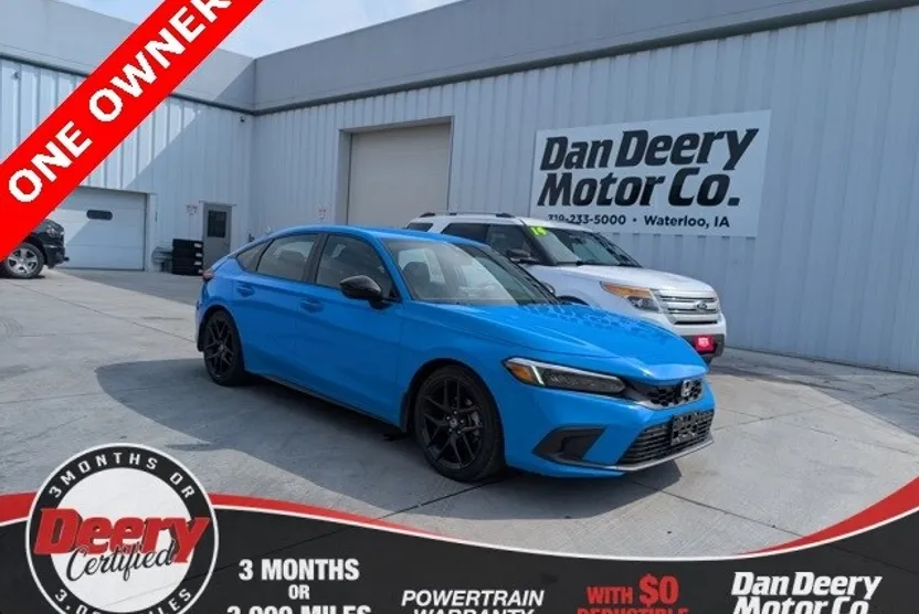 2024 Honda Civic Sport Hatchback photo 1