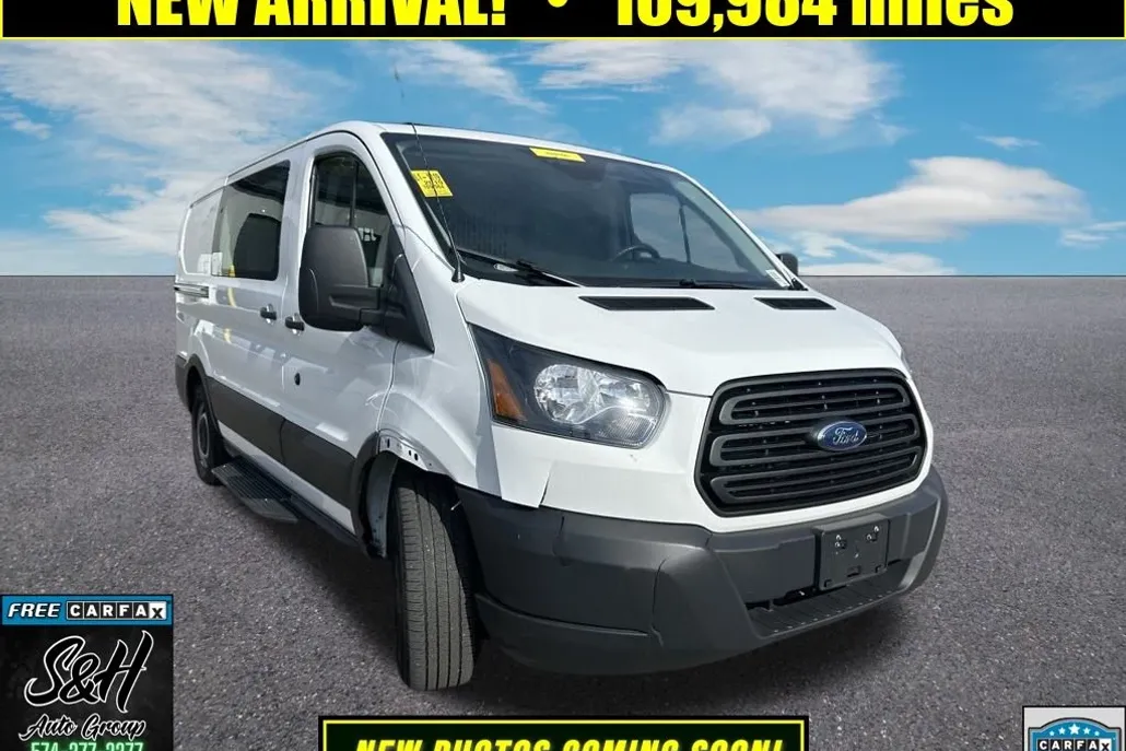 2019 Ford Transit photo 1