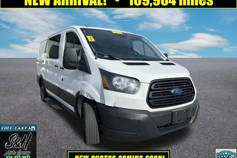 2019 Ford Transit photo 1