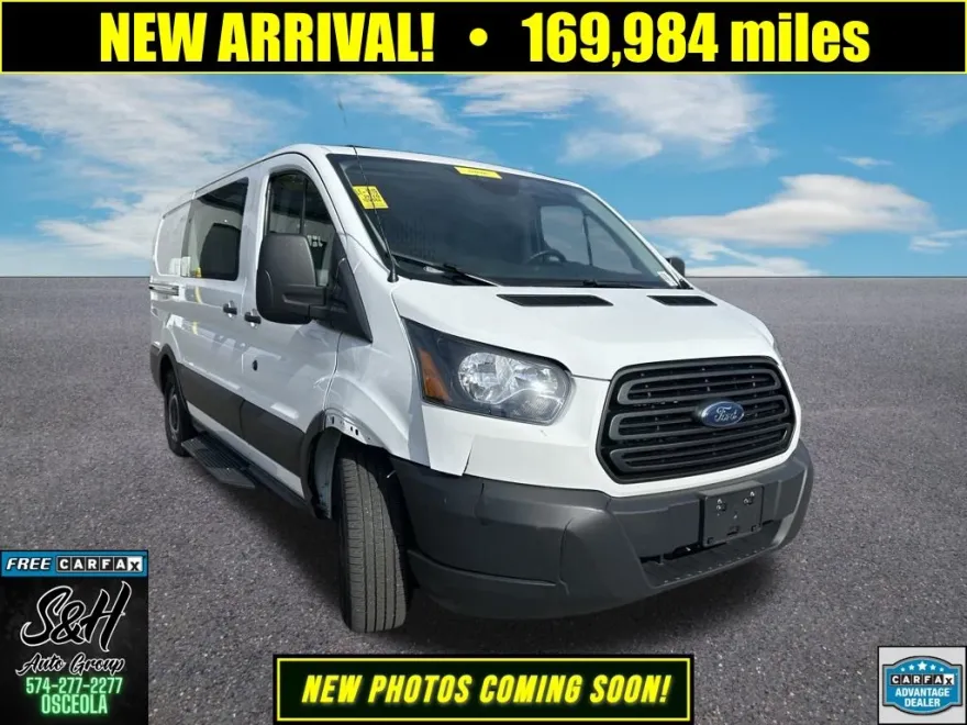 2019 Ford Transit photo 1
